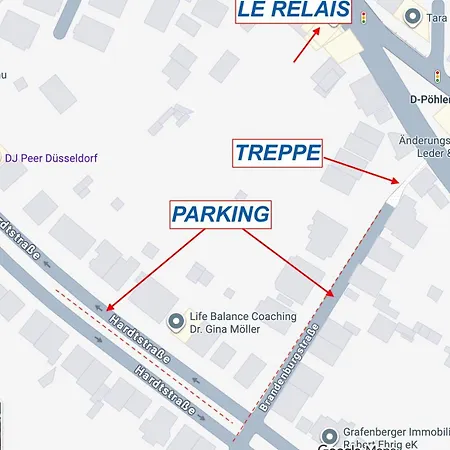 Le Relais - Hotel apartamentowy 3*