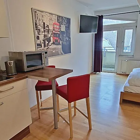 Le Relais - Lejlighedshotel Düsseldorf