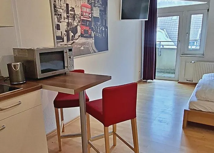 Le Relais - Apart Otel Düsseldorf